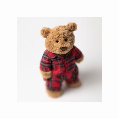 Jellycat Bartholomew Bedtime Oso | AULS-50284